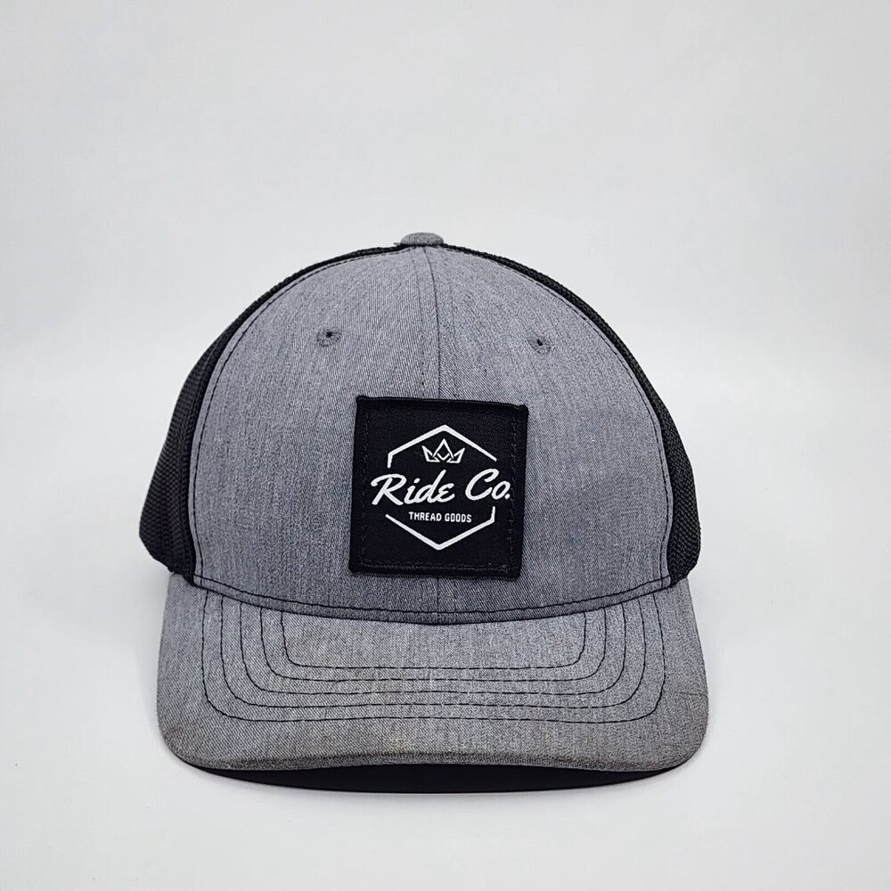 Richardson 112 Ride Co. Snapback Mesh Baseball Hat Cap Adjustable Youth Size